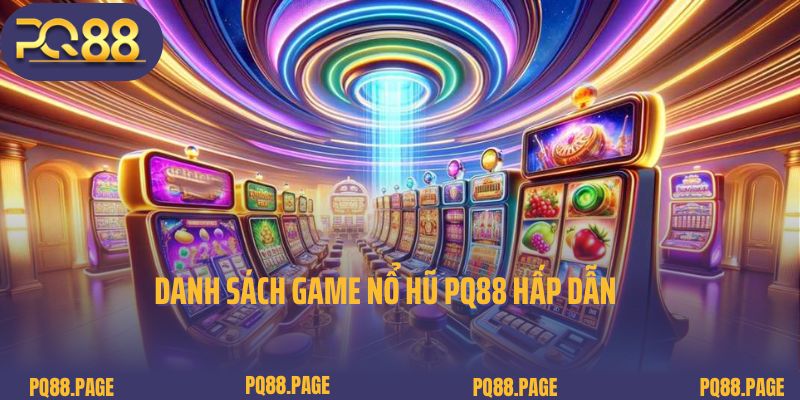 Danh sách game nổ hũ PQ88 hấp dẫn