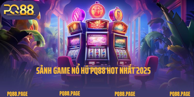 Sảnh game nổ hũ PQ88 hot nhất 2025