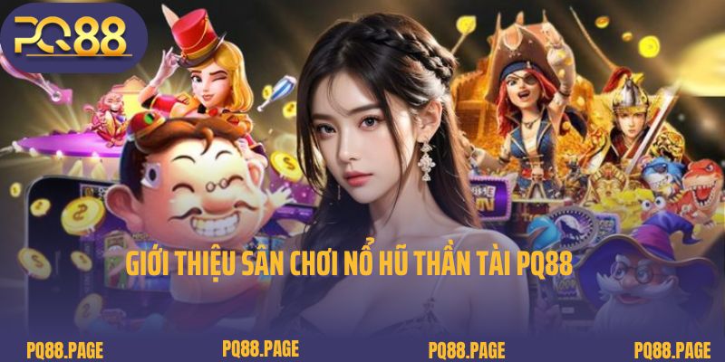 Giới thiệu sân chơi nổ hũ Thần Tài PQ88