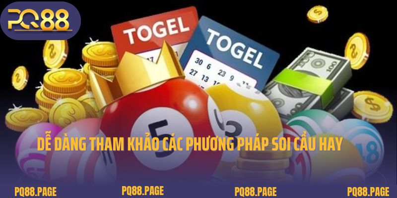 Dễ dàng tham khảo các phương pháp soi cầu hay 