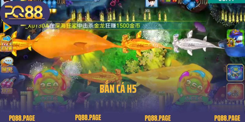 Chơi Game Bắn Cá H5 Tại PQ88 Rinh Ngay Quà Khủng