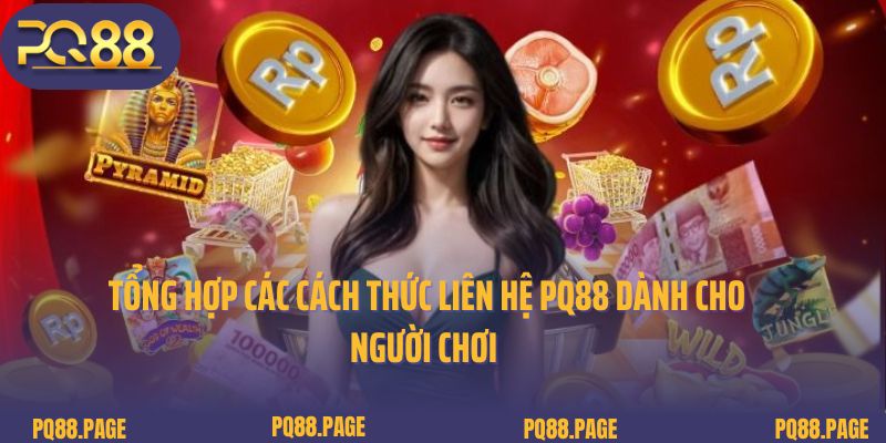 Tổng hợp các cách thức liên hệ PQ88 dành cho người chơi 